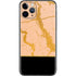 Pink Gold and Black Marble iPhone 11 Pro Skin